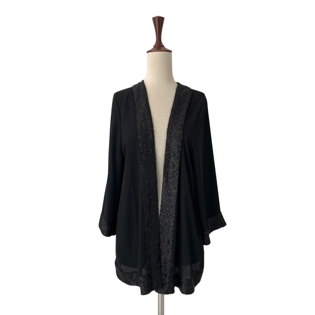 Wallis Black Sequins Cover-up | Brand New |