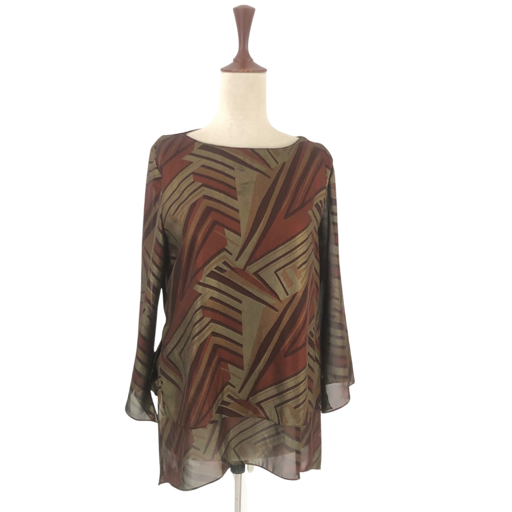 Top Season Metallic Blouse | Gently Used |