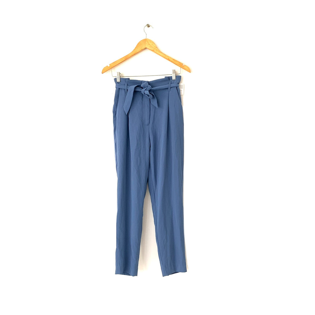 H&M Blue High-Waisted Pants | Brand New |