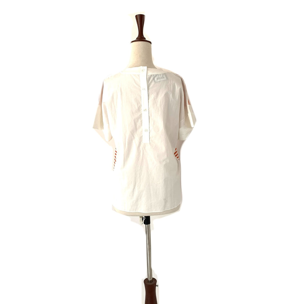 Moschino Collection Red & White Striped Shirt | Pre Loved |