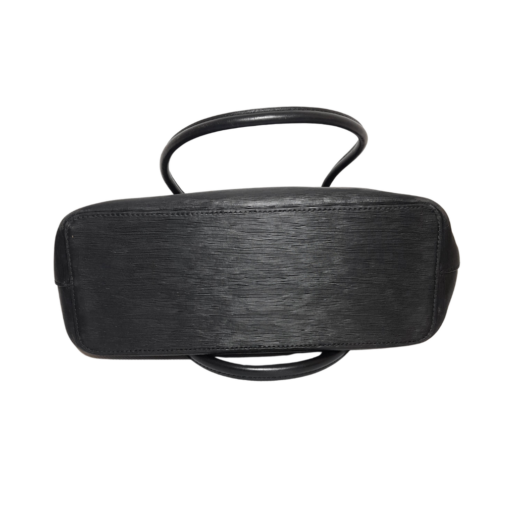 Ted Baker Black Leather Shoulder Bag | Pre Loved |