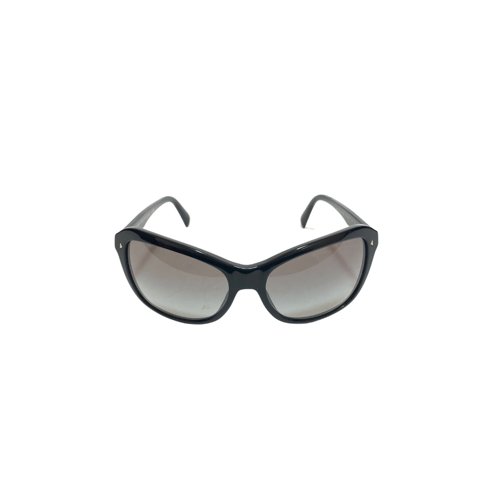 Prada SPR 24N Black Oversized Sunglasses | Like New |