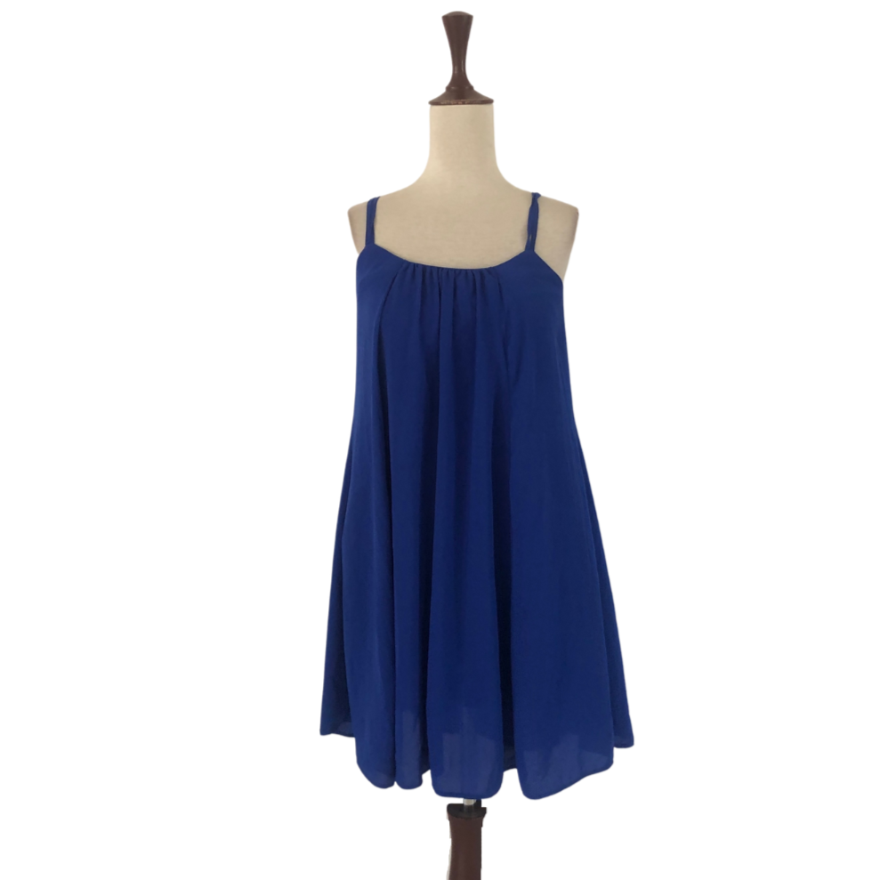 Red Herring Electric Blue Sleeveless Dress | Gently Used |