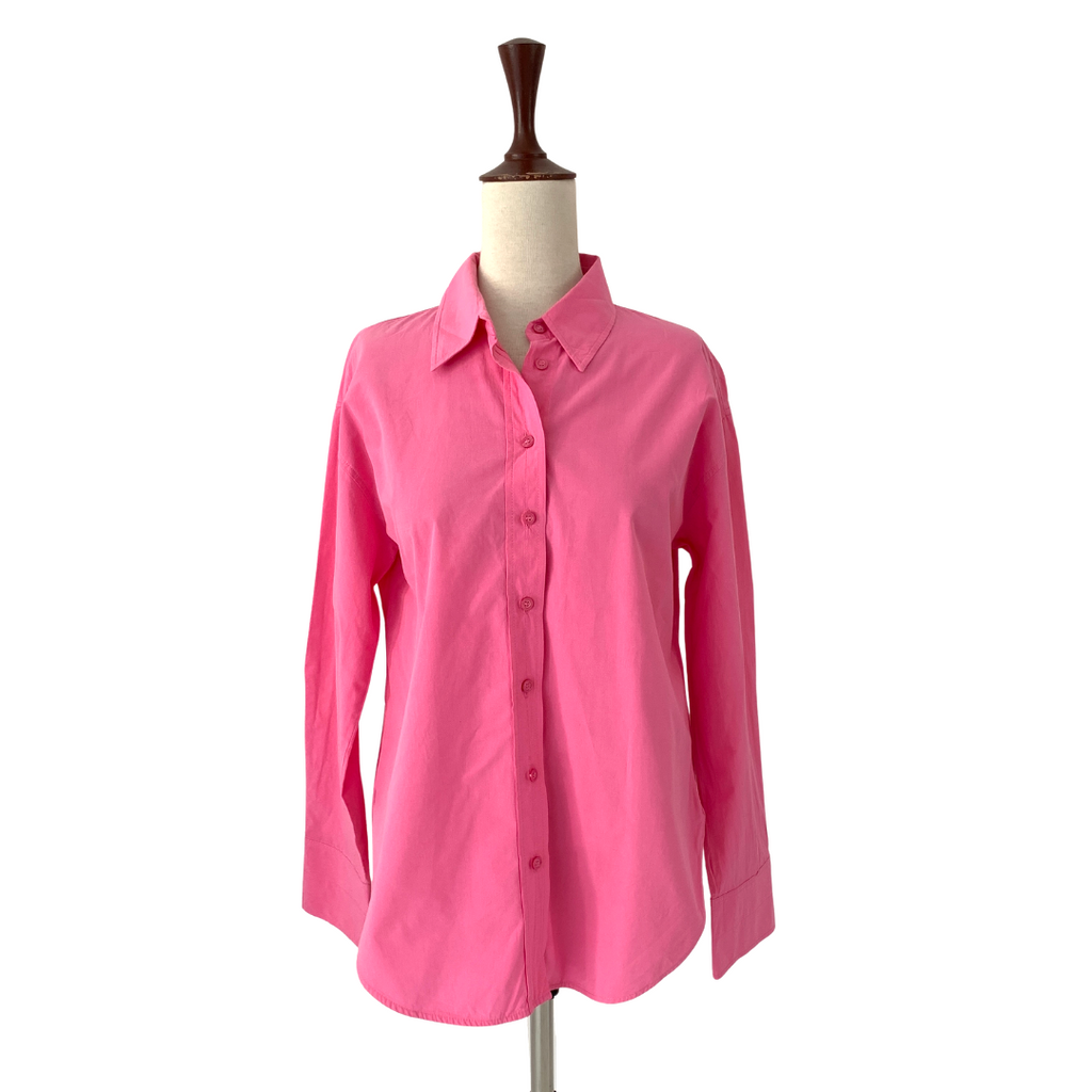 ZARA Hot Pink Shirt | Gently Used |