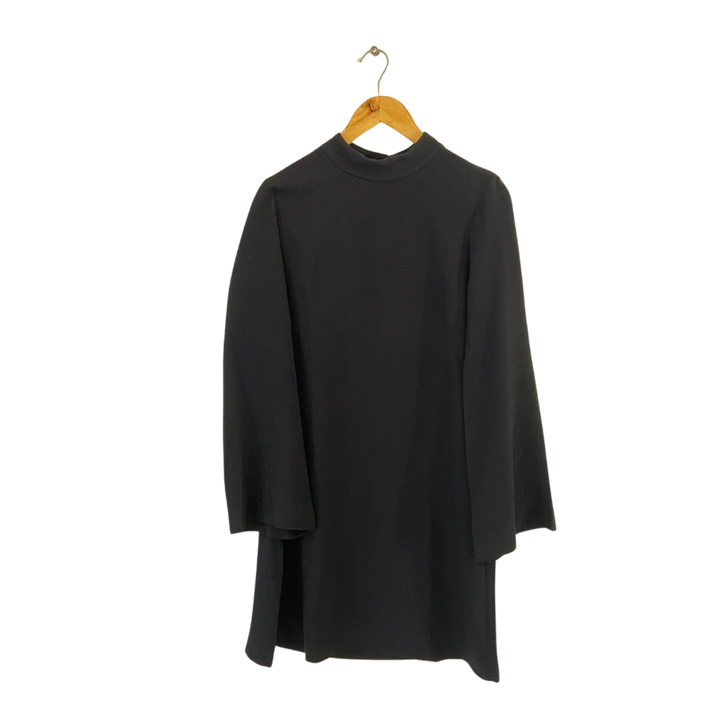 Mango Black High-neck Tunic | Gently Used |