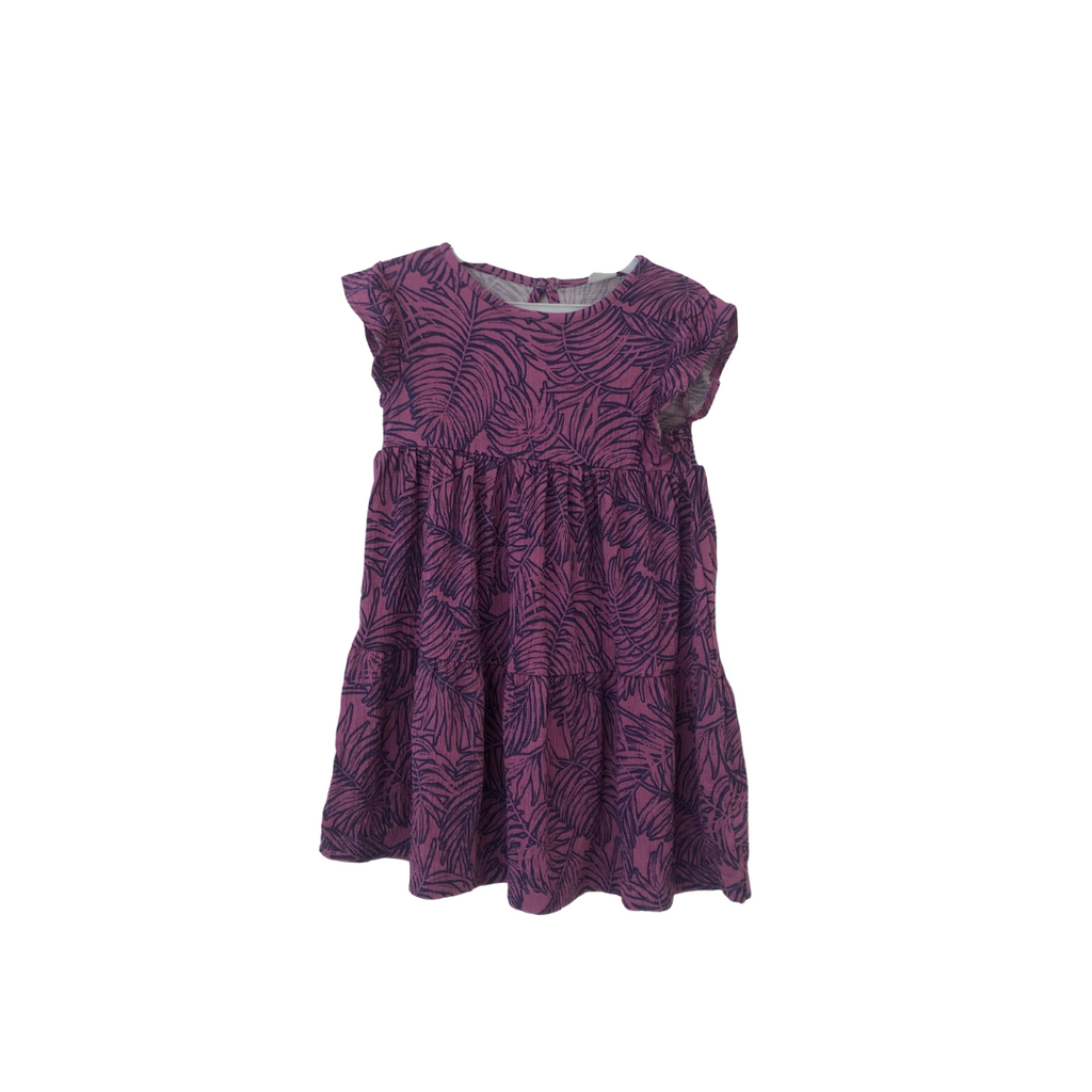 Next Purple Dress (1.5 - 2 years) | Brand New |