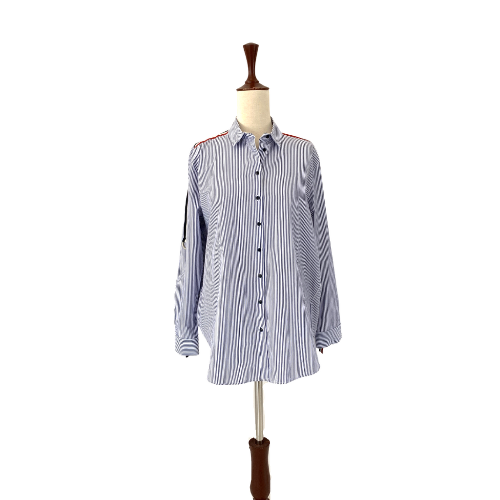 Stradivarious Striped Shirt | Pre Loved |