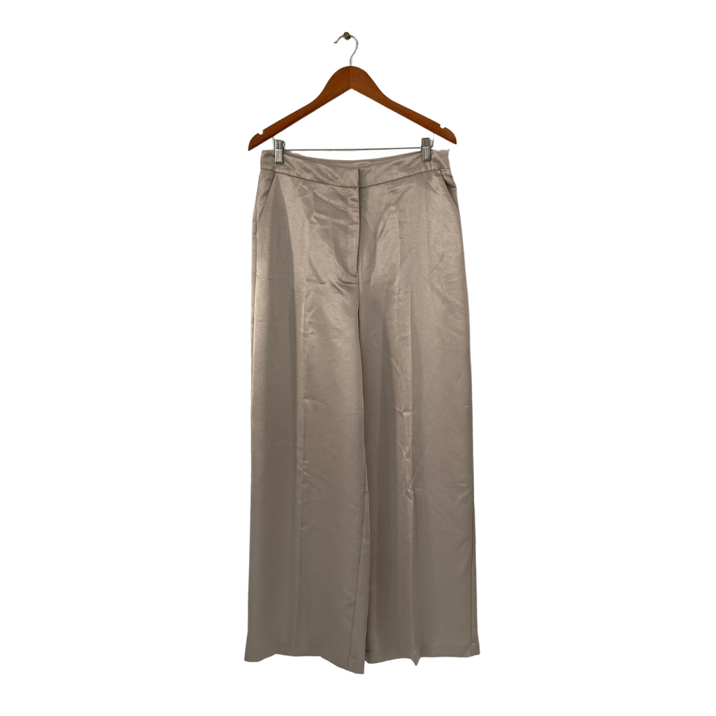 Miss Selfridge Metallic Silver Pants | Brand New |