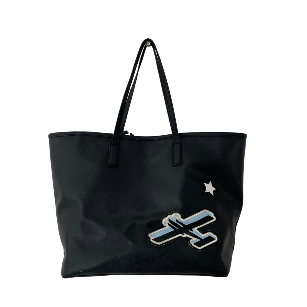 Karl Lagerfeld Black Travel Tote | Pre Loved |