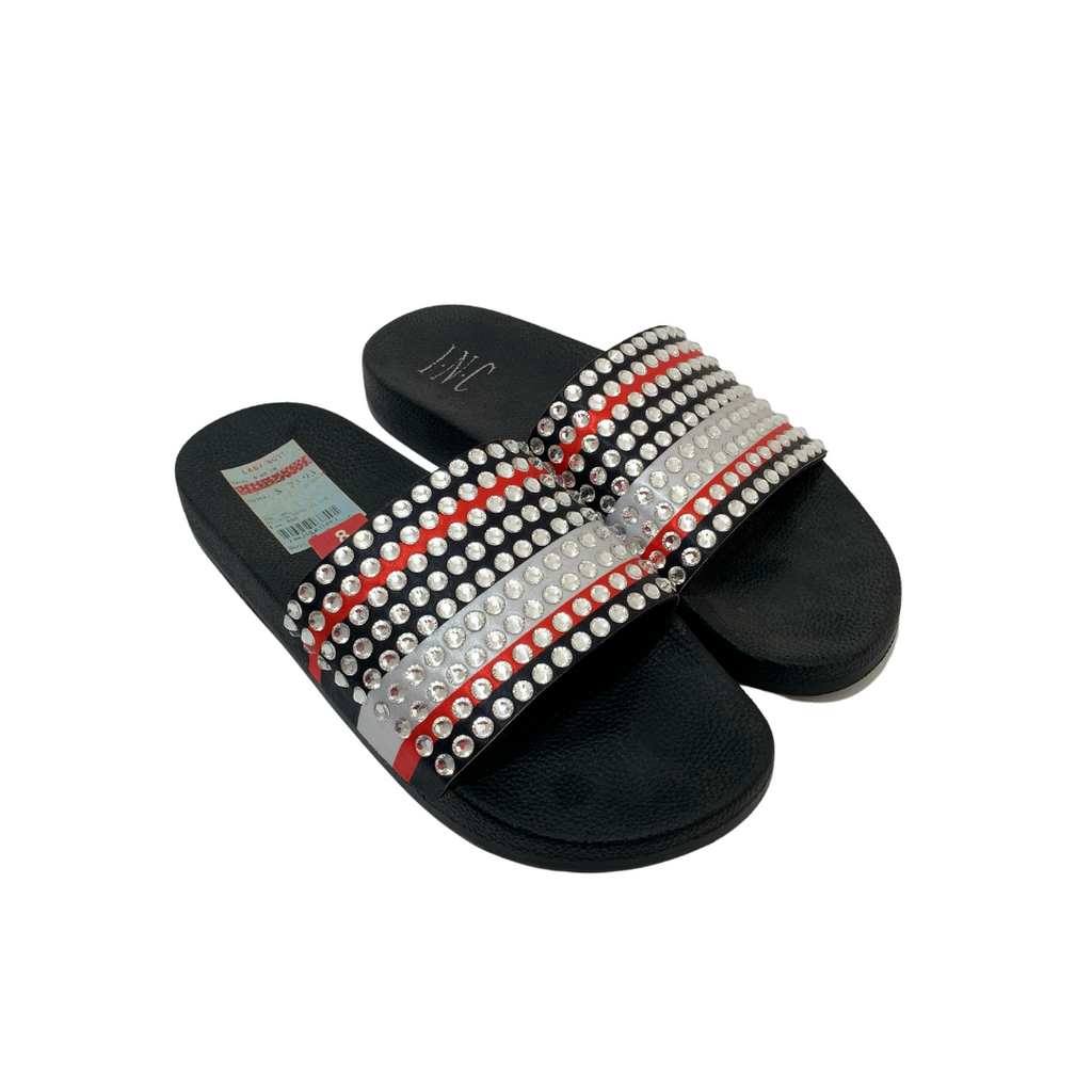 I.N.C Rhinestone Slides | Pre Loved |