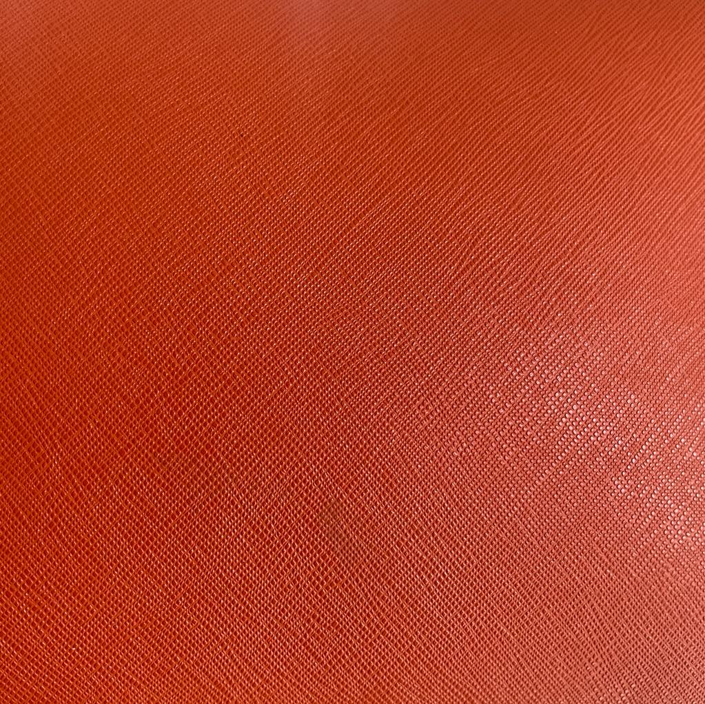 Michael Kors Orange Leather Crossbody | Gently Used |