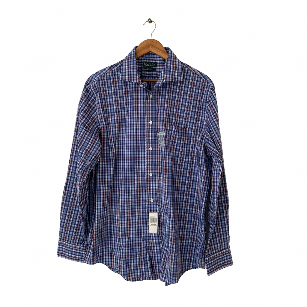 Ralph Lauren Men's Checked Shirt | Brand New |