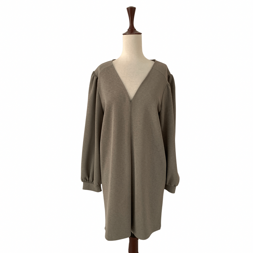 ZARA Olive Green Tunic | Gently Used |