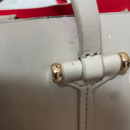 Kate Spade Ivory 'Elodie' Satchel | Pre Loved |