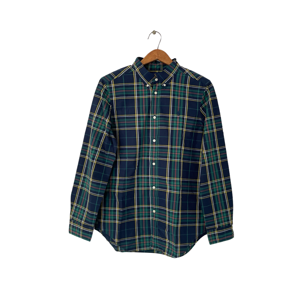 Ralph Lauren Men's Plaid Button Down Shirt | Brand New |