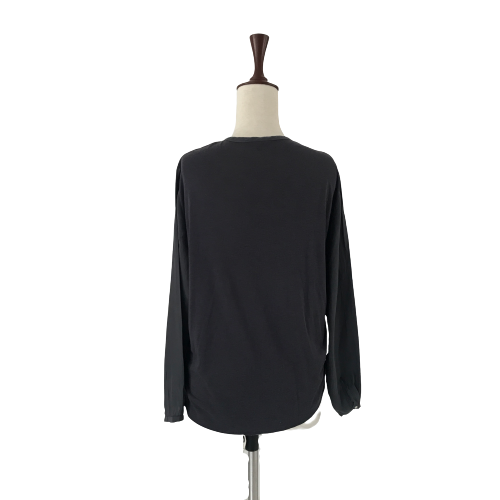 Massimo Dutti Grey Blouse | Pre Loved |