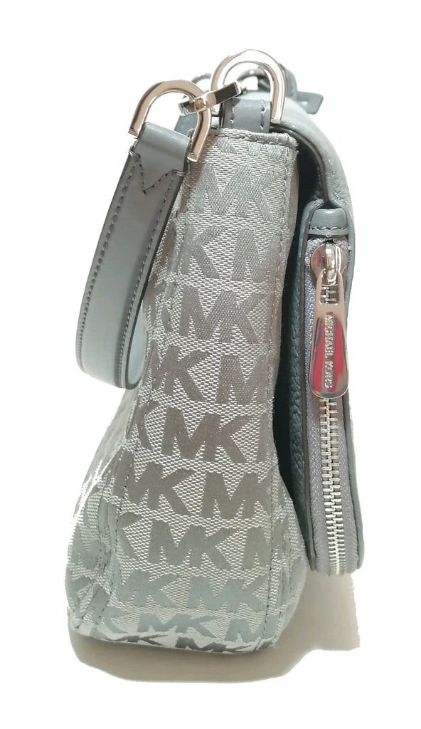 Michael Kors Grey 'Bedford' Convertible Shoulder Bag