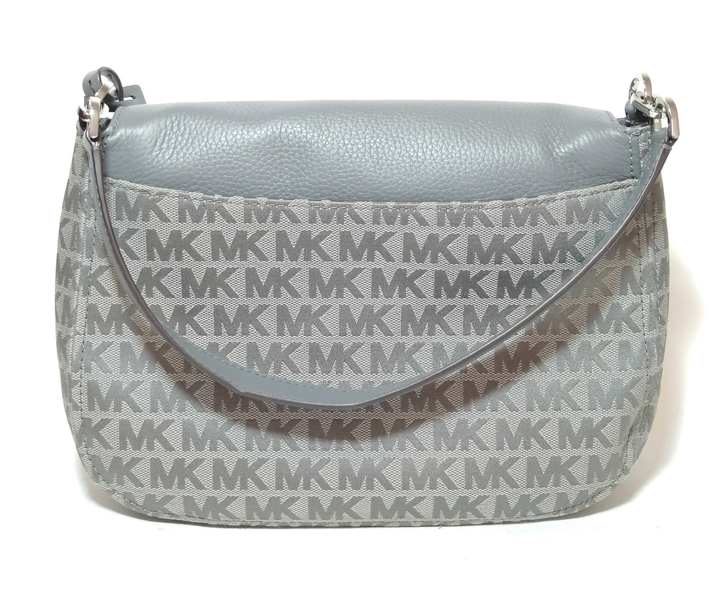 Michael Kors Grey 'Bedford' Convertible Shoulder Bag