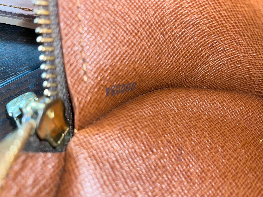 Louis Vuitton Brown Monogram Coated Canvas Papillon Bag | Pre Loved |