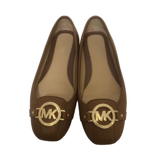 Michael Kors Tan Leather 'Fulton' Loafers | Gently Used |