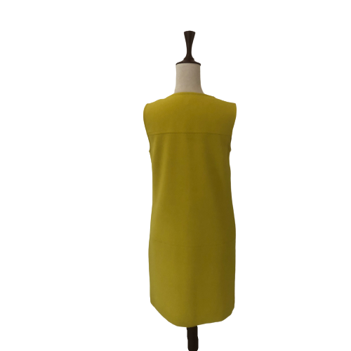 Mexx Neon Yellow Sleeveless Dress | Gently Used |