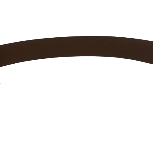 Michael Kors Blue Monogram Leather Belt | Brand New |