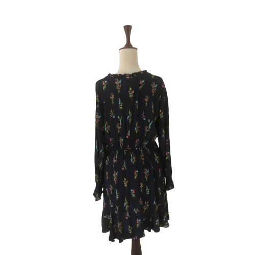 Marks & Spencer Navy Floral Printed Dress | Gently Used |