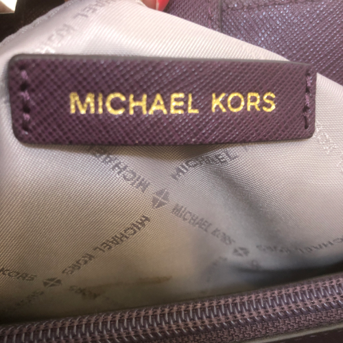 Michael Kors Purple 'Sofia' Satchel | Pre Loved |