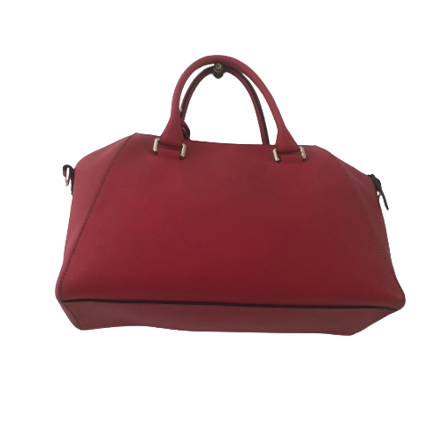 Kate Spade Red Leather Satchel | Pre Loved |