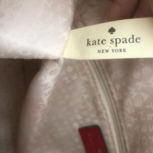 Kate Spade Red Leather Satchel | Pre Loved |
