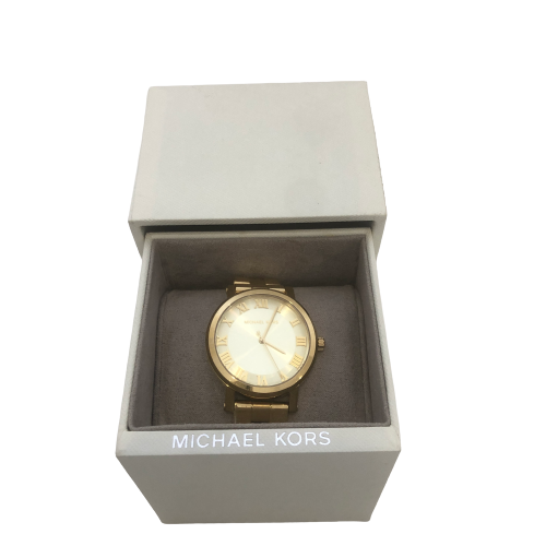 Michael Kors MK3560 'Norie' Gold Watch | Gently Used |
