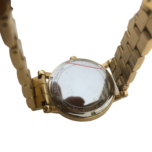 Michael Kors MK3560 'Norie' Gold Watch | Gently Used |