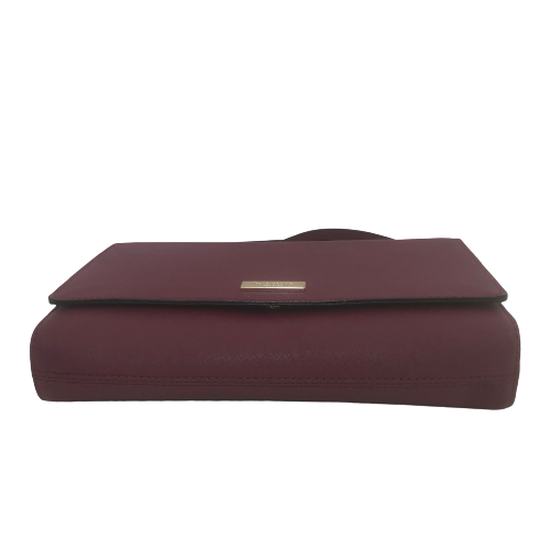 Kate Spade Putnam Drive 'Lizz' Purple Leather Shoulder Bag | Gently Used |