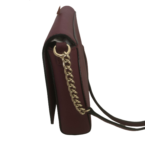 Kate Spade Putnam Drive 'Lizz' Purple Leather Shoulder Bag | Gently Used |