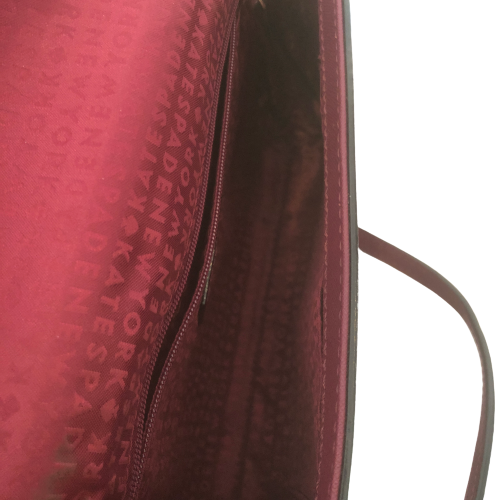 Kate Spade Putnam Drive 'Lizz' Purple Leather Shoulder Bag | Gently Used |