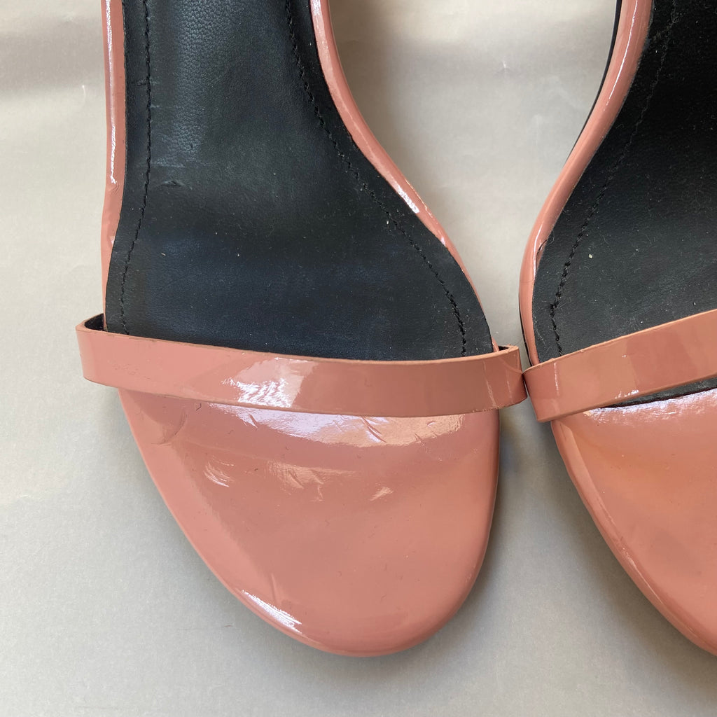 H&M Blush Pink Heel Sandals | Brand New |