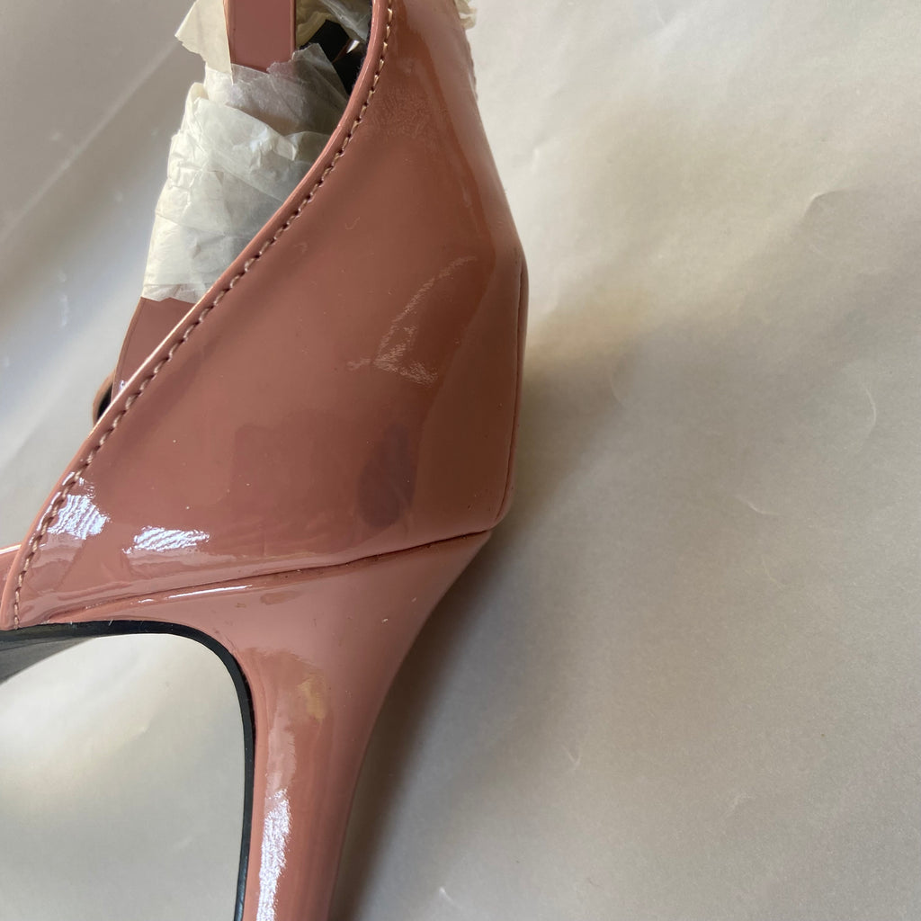 H&M Blush Pink Heel Sandals | Brand New |