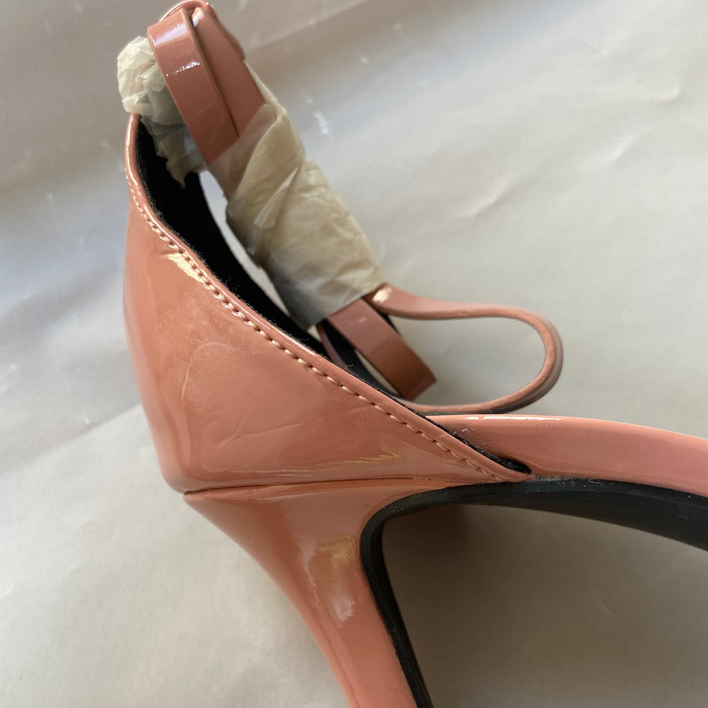 H&M Blush Pink Heel Sandals | Brand New |