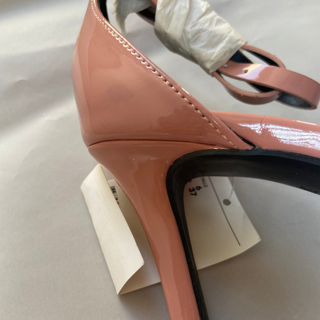 H&M Blush Pink Heel Sandals | Brand New |