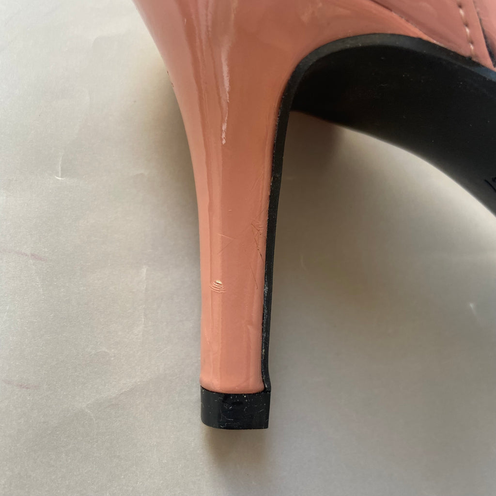 H&M Blush Pink Heel Sandals | Brand New |