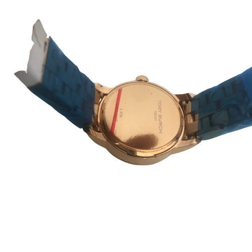 Tory Burch TB1031 Gold Stainless Steel Watch | Brand New |