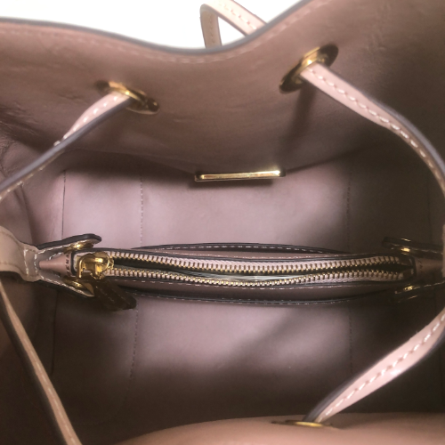 Michael Kors Mercer Gallery Monogram & Pink Shoulder Bag | Brand New |