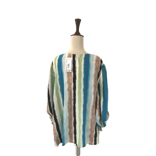 Worthington Striped Blouse | Brand New |