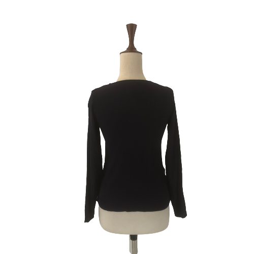 ZARA Navy Blouse | Gently Used |