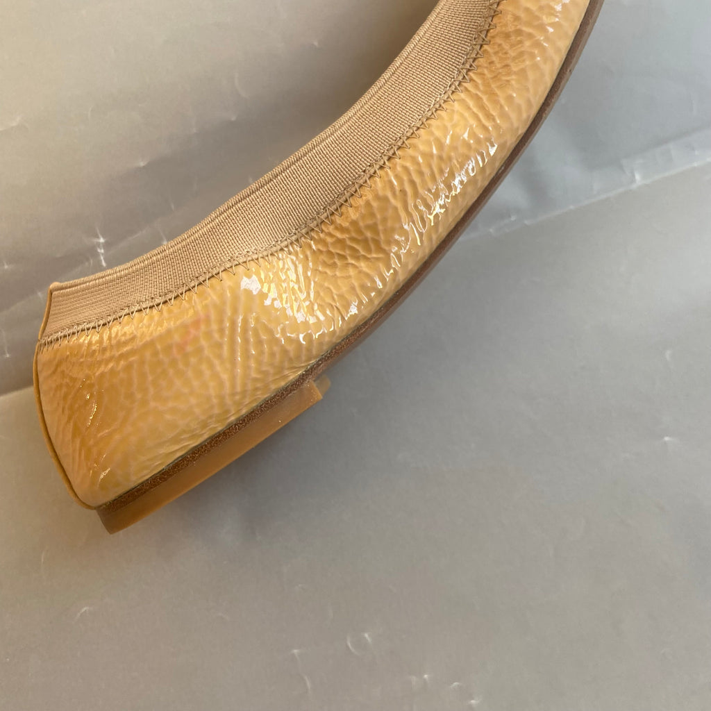 Tory Burch Beige 'Jolie' Ballet Flats | Pre Loved |