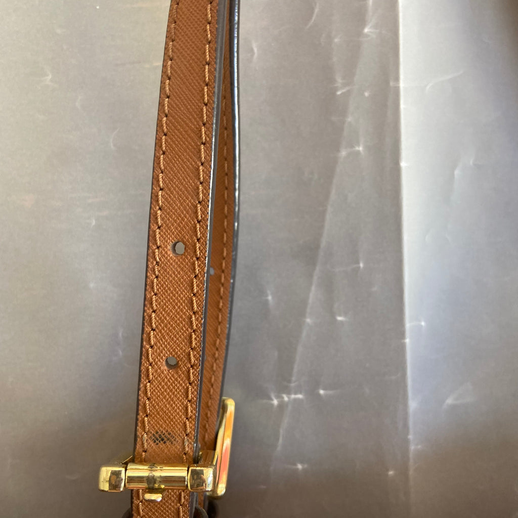 Tory Burch Brown Leather York Tote Bag | Pre Loved |