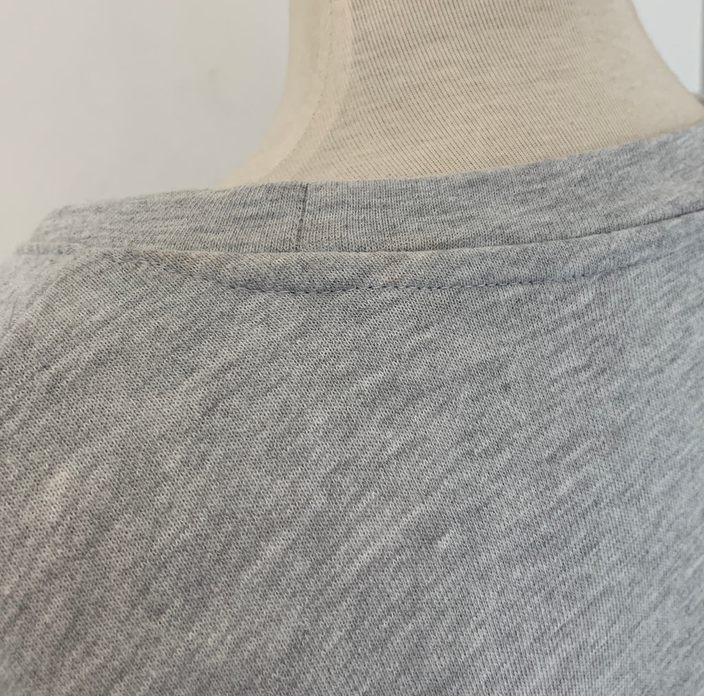 H&M Grey Rhinestones Sweatshirt | Brand New |