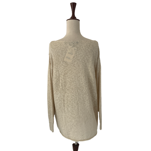 ZARA Cream Knit Sweater | Brand New |