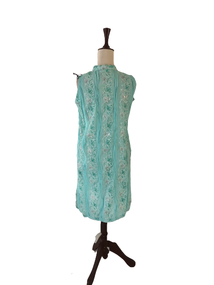 Koel Turquoise Block Print Kurta | Pre Loved |