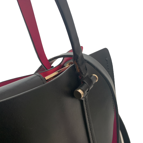 Kate Spade  'Arbour Hill Small Elodie' Black Leather Bag | Pre Loved |